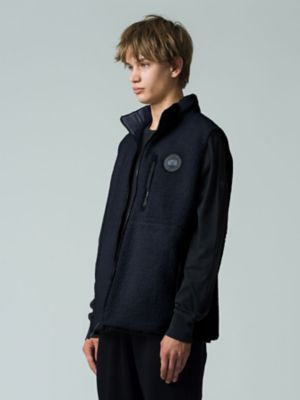 ベスト Kinross Reversible Fleece